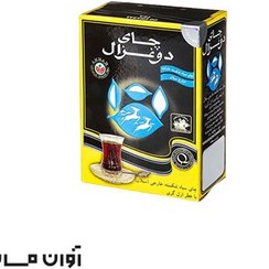 تصویر چای ایرانی 450 گرمی دوغزال عطری در بسته بندی 12 عددی 