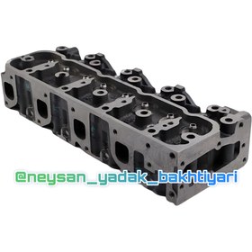 تصویر سرسیلندر خام نیسان دیزل FAW 