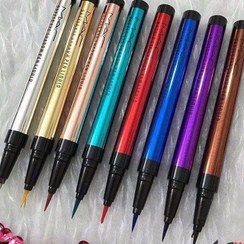 تصویر خط چشم ماژیکی هلوگرامی 