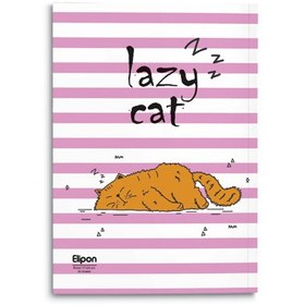 تصویر دفتر 40 برگ جلد نرم فانتزی 