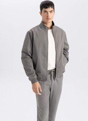 تصویر کاپشن مردانه دفاکتو مدل TYC89937FFD7EBC301 با جنس پلی استر 