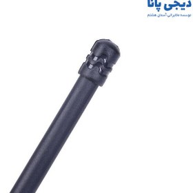 تصویر آنتن تلسکوپی روکش دار مشکی بیسیم 