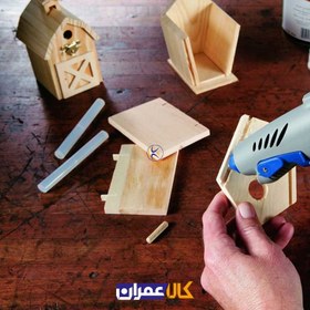 تصویر چسب حرارتی برقی دریمل ( درمل ) glue gun 910 