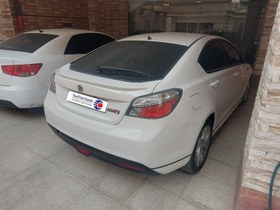 تصویر ام جی 6 مدل 2014 ا GT فیس قدیم GT فیس قدیم