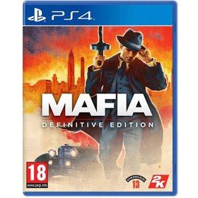 تصویر Game Mafia Definitive Edition for Ps4 بازی مافیا نسخه قطعی برای پلی استیشن 4