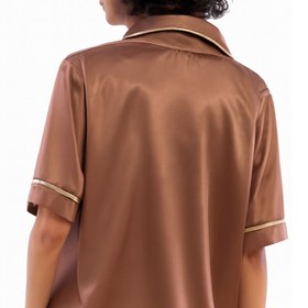 تصویر بلوز بیسیک نسکافه ای 