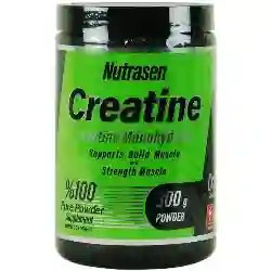 تصویر پودر کراتین مدل Monohydrate وزن 300 گرم نوتراسن فارما Nutrasen Creatine Monohydrate Powder 300gr