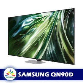 تصویر SAMSUNG کلاس 55 اینچی QLED 4K QN90D تلویزیون هوشمند Neo Quantum HDR+ با تلویزیون هوشمند Dolby Atmos، صدای ردیابی اشیاء+، Motion Xcelerator، Real Depth Enhancer Pro، الکسا داخلی (QN55QN90D، مدل 2024) SAMSUNG 55-Inch Class QLED 4K QN90D Series Neo Quantum HDR+ Smart TV w/Dolby Atmos, Object Tracking Sound+, Motion Xcelerator, Real Depth Enhancer Pro, Alexa Built-in (QN55QN90D, 2024 Model)