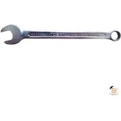 تصویر آچار یکسر تخت و یکسر رینگی توسن سایز 11 