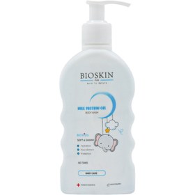 تصویر ژل شستشوی کودک پروتئین شیر Bio Skin Plus Bio Skin Plus Milk Protein Gel Wash 200ml