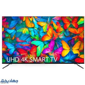 تصویر تلویزیون UHD 4K هوشمند ایکس ویژن سری 7 مدل XCU775 سایز 55 اینچ xvision 7 series XCU775 4K UHD Smart TV 55"