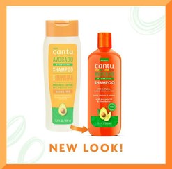 تصویر شامپو آبرسان آووکادو وشی باتر cantu cantu avocado oil and shea butter shampoo 400ml