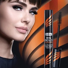 تصویر ریمل حجم دهنده بیگ گولد big gold mascara