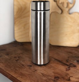 تصویر فلاسک درجه دار فلاکس درجه دار قمقمه درجه دار فلاسک استیل درجه دار تراول ماگ درجه دار 