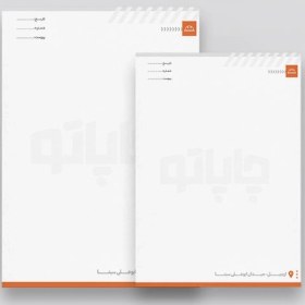 تصویر سربرگ کارتی 140 گرم 