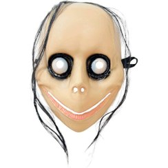 تصویر ماسک ترسناک مومو ایفای نقش 