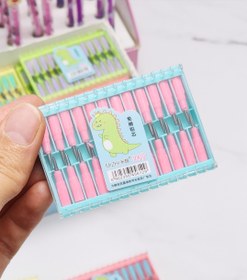 تصویر نوک یدک مداد فشنگی 