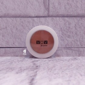 تصویر رژگونه ساده وو ( VOV Blusher) شماره 105 