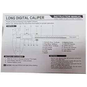 تصویر کولیس دیجیتال پراید مدل P1026-300 گستره 0-300 میلیمتر 