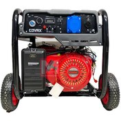 تصویر موتور برق کواکس XL15000CV-E2 ظرفیت ۸.۵ کیلووات بنزینی 