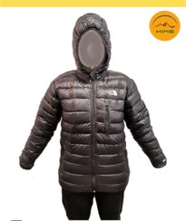 تصویر کاپشن پر سبک نورث فیس اورجینال 