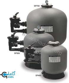 تصویر فیلتر شنی استخر 