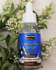 تصویر سرم ترمیم کننده پوست شیر الاغ 