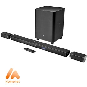 تصویر اسپیکر ساندبار 5.1 کاناله بلوتوثی جی بی ال مدل BarJBL Bar 5.1 Channel Soundbar Bluetooth Speaker 