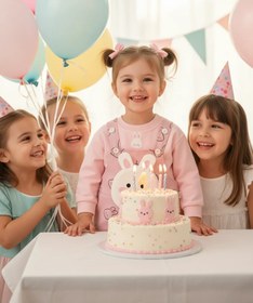 تصویر بلوز و بیلر پاییزی دخترانه اورجینال وارداتی 