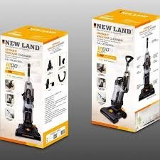 تصویر جارو برقی عمودی نیولند(Upright Vacuum Cleaner) مدل:(NL-3093BL) 