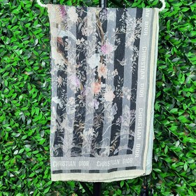 تصویر شال برشکا لمه‌ دار 