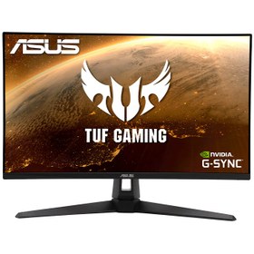 تصویر مانیتور گیمینگ 27 اینچ ایسوس مدل  VG27AQ1A ASUS TUF GAMING VG27AQ1A 27Inch Gaming Monitor