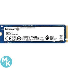 تصویر حافظه SSD اینترنال برند Kingston مدل SNV2S/500G 