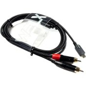 تصویر کابل R6 [C – X2 RCA] 