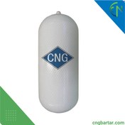 تصویر مخزن گاز سی ان جی 62 لیتری CNG 