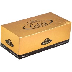 تصویر دستمال کاغذی 150 برگ گلریز مدل خورشید 