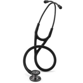 تصویر گوشی معاینه پزشکی لیتمن مدل مشکی LITTMANN CARDIOLOGY IV 6162 