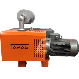 تصویر پمپ وکیوم 160 مترمکعب روغنی مدل FARAS فرس 160 cubic meter oil vacuum pump, FARAS model