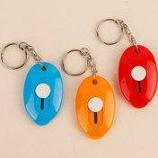 تصویر جاکلیدی فانتزی طرح کاتر Keychain Pendant