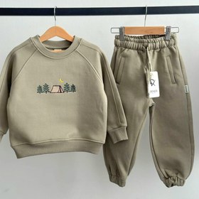 تصویر بلوز آستین‌بلند دورس تو کرکی(7 تا 10 سال) 