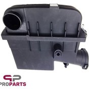 تصویر هواکش کامل سمند EF7 توان قطعه مدل بهینه با فیلتر هوا و خرطومی 