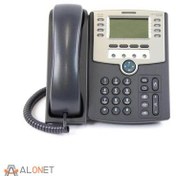 تصویر تلفن تحت شبکه سیسکو مدل SPA509G | ارتباط اداری پیشرفته با الونت 