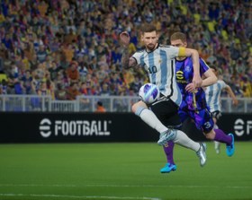 تصویر بازی eFootball 2024 برای کامپیوتر eFootball 2024 Steam BackUp Pc