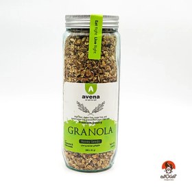 تصویر گرانولا چیا و کنجد 