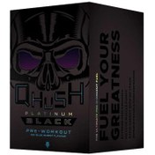 تصویر مکمل پمپ کوش پلاتینیوم بلک USN وزن ۳۰۰ گرم 