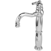 تصویر شیر روشویی قهرمان پایه بلند مدل آنتیک 