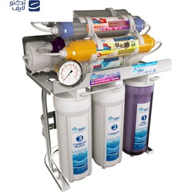 تصویر تصفیه آب خانگی اس اس وی مدل MaxSpring X1000 