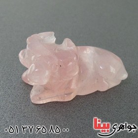 تصویر سنگ کوارتز تراش گاو _کد:۱۵۰۴۳ 