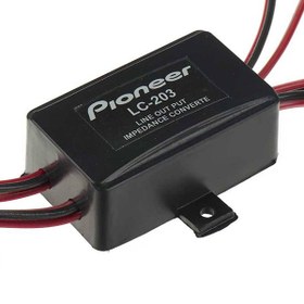 تصویر مبدل سیم بلندگو به آر سی ای پایونیر مدل LC-203 pioneer LC-203 Speaker converter