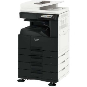 تصویر دستگاه کپی لیزری چندکاره رنگی شارپ مدل BP-30C25 Sharp BP-30C25 Multifunctional Copier